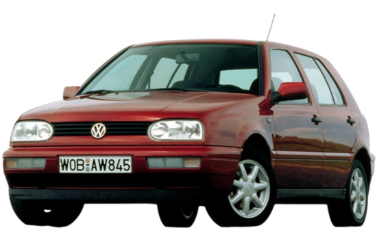 Golf 3 (5дверей) 9.1991 - 12.1997